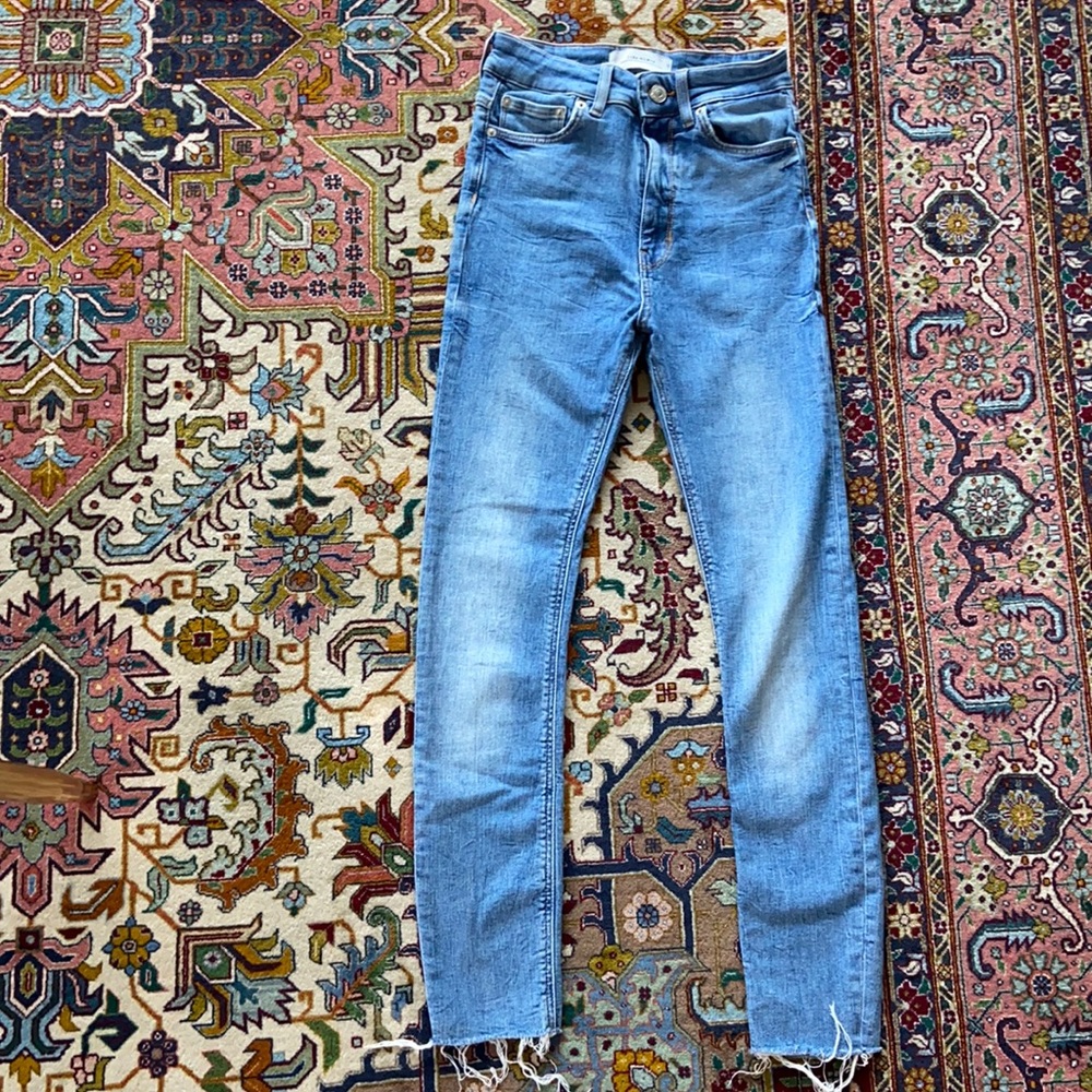 Zara’s Premium Denim Collection, bought in Zara Paris.